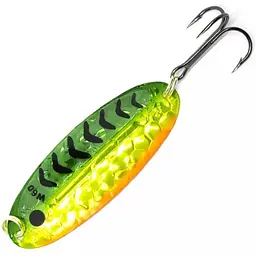 Блешня Williams Wabler UV 7.09 g Rarely Ribbed geen/Yellow (1102-W40PRC-PERCH)