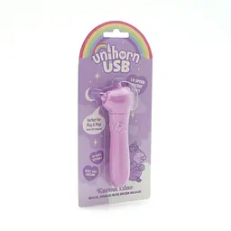Вібратор-єдиноріжка Unihorn USB Bullet - Karma Lilac, віброкуля, USB-зарядка, 10 режимів - мініатюра 4