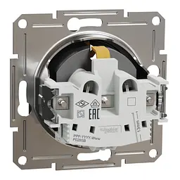 Розетка Schneider Electric ASFORA со штор. антрацит (EPH2900271) - мініатюра 7