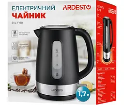 Електрочайник Ardesto EKL-F19B 1.7 л чорний  - мініатюра 6