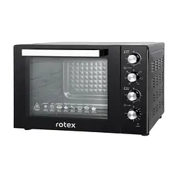 Електропіч Rotex ROT655-B2G EUROSTANDART - мініатюра 3