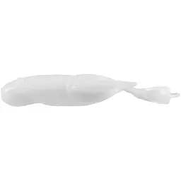 Силікон Keitech Noisy Flapper 3.5’’ #009 White (5 шт/уп) - мініатюра 2