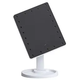 Косметичне дзеркало з LED-підсвіткою 22 світлодіоди, білий Yiwu HP-10-4AW - мініатюра 3