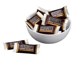 Шоколадні цукерки Hershey's Zero Sugar Caramel Filled Chocolate Candy 85г - мініатюра 5