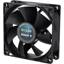 Кулер до корпусу Gelid Solutions FN-PX08-16 - мініатюра 3
