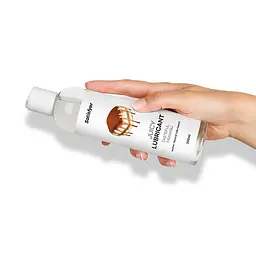 Лубрикант на водній основі Satisfyer Juicy Lubricant Tasteful Tiramisu water based 300 мл - мініатюра 6