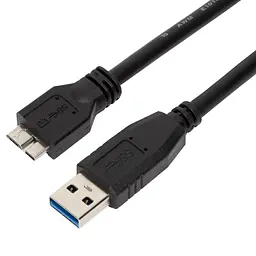 Кабель 1,8 м USB-A тато на Micro USB B тато - мініатюра 2