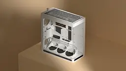 Корпус Havn HS 420 VGPU Edition White (HVN-CA-HS420-07) - мініатюра 4