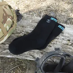 Шкарпетки водонепроникні Dexshell Ultra Thin Socks, р-р М, чорні - мініатюра 8