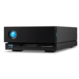 Зовнішній жорсткий диск 3.5" 10TB LaCie (STHS10000800) - мініатюра 3