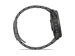 Смарт-годинник Garmin D2 Mach 2 47mm Titanium w. Oxford Brown Leather Band (010-02904-30/31) - мініатюра 5