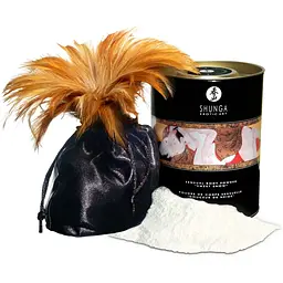 Пудра для тіла Shunga Sensual Body Powder Blazing вишня 225 г