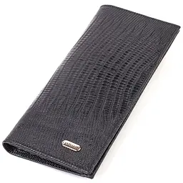 Чоловічий шкіряний гаманець Canpellini 9,2х18,8х1 см acs0025602