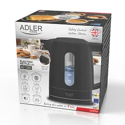 Електрочайник Adler AD 1380 black - мініатюра 10