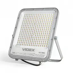 LED прожектор VIDEX PREMIUM F2 200W 5000K - мініатюра 2