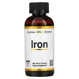 Железо Iron 118 ml CGN vit0005976