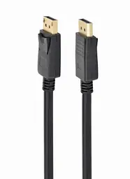 Кабель DisplayPort (M) – DisplayPort (M), 1.8 м, чорний, Maxxter, V1.2, 60 Гц (CCBP-DP-DP-1.8)