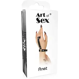 Прикраса на руку Art of Sex - Anet, колір Чорний - мініатюра 4
