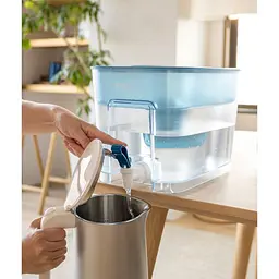Фільтр-глечик Brita Flow Memo MXPro 8.2л Blue (1052805) [150412] - мініатюра 8