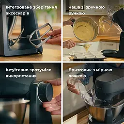 Кухонна машина Kenwood KHC 30.070 GY (61094) - мініатюра 5