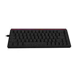 Клавіатура Ajazz NK68 Red Switch USB UA Black (NK68-R-S-B)