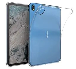 Силіконовий чохол бампер Primolux Silicone для планшета Nokia T20 10.4" Clear - мініатюра 2
