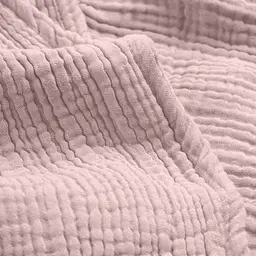 Наволочка Cosas Rose муслінова 40х60 см рожева (40Muslin_Rose_40x60) - мініатюра 5