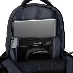 Рюкзак GoPack Education Teens 184 темно-сірий Темно-сірий (GO26-184L-4) - мініатюра 17
