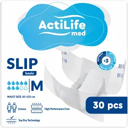 Підгузки для дорослих ActiLife Med Basic M, 30 шт (4820174981679)