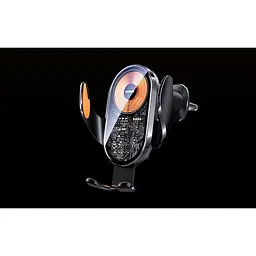 Тримач Remax RM-C17i 15W Wireless AirVent Car Holder Black - мініатюра 5