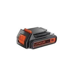 Акумулятор до електроінструменту Black&Decker 18 В, 2 Ач (BL2018)