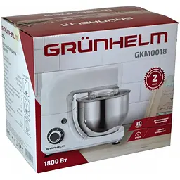 Кухонна машина Grunhelm GKM0018 - мініатюра 10