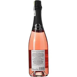 Вино ігристе Comte de Chamberi Rose, рожеве, сухе, 10,5%, 0,75 л (764557) - мініатюра 5