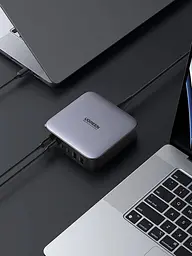 Зарядний пристрій 6xUSB 200W 4хUSB-C+2xUSB-A Gan CD271 Ugreen - мініатюра 4