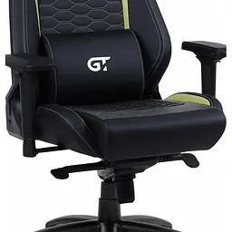 Геймерське крісло GT Racer X-8702 Black/Gray/Mint [121445] - мініатюра 9