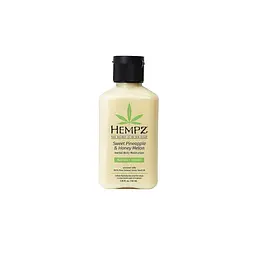 Молочко рослинне зволожуюче для тіла "Ананас-Медова диня" Hempz 66 ml (2288-02)