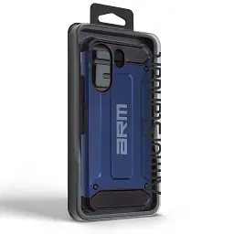 Чехол ArmorStandart Panzer для Xiaomi Redmi 13C 4G/Poco C65 Dark Blue - миниатюра 7