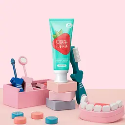 Зубна паста Dr.Bei 0+ Probiotics Anti-Cavity Children [138577] - мініатюра 3