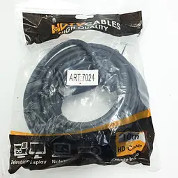Кабель 4K HDMI to HDMI з підтримкою Ethernet UltraHD 4K шнур 10м чорний - мініатюра 7