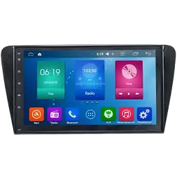 Автомагнітола XPRO штатна Skoda Octavia 2014 10" Android 10.1 4/32 чорний (Skoda Octavia 2014_9600) - мініатюра 3