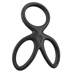 Ерекційне кільце Erospace Men’s Play Triple Silicone Cock Ring B14
