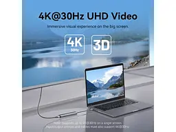 USB-хаб Vention 5in1 (TGLHB) - мініатюра 8