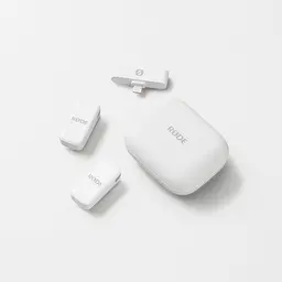 Мікрофонна радіосистема Rode Wireless Micro Lightning White (WIMICROL-W) [154373] - мініатюра 9
