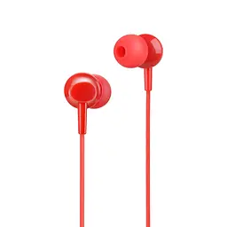 Навушники Hoco M14, вакуумні, провідні, 3.5mm, 1.2m, червоні - мініатюра 2