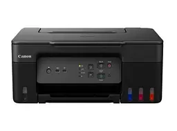 МФУ струменеве кольорове A4 Canon G3430, чорний, WiFi, 1200x4800 dpi, до 11/6 стор/хв, USB, вбудоване СНПЧ, чорнило GI-41 (5989C009)