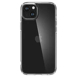 Протиударний прозорий чохол Spigen Ultra Hybrid для iPhone 15 Crystal Clear ACS06793 - мініатюра 11