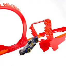 Трек Hot Wheels Вогняні трюки (HMC04) - мініатюра 4