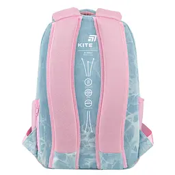 Рюкзак для старшої школи Kite Education teens 2587M Classy&Sassy Блакитний (K26-2587M-3) - мініатюра 7