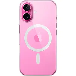 Чохол Clear Case with MagSafe для Apple iPhone 16 Plus Transparent AA [115335] - мініатюра 4