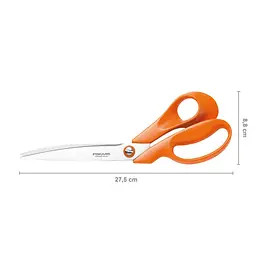 Професійні кравецькі ножиці Fiskars Classic 27см 1005145 - мініатюра 2